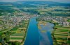 Luftaufnahme Kanton Aargau/Klingnau/Klingnauer Stausee - Foto Klingnauer Stausee 8569